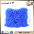 Al por mayor Tibetan Mongolian Lamb Fur Curly Cushion Cover